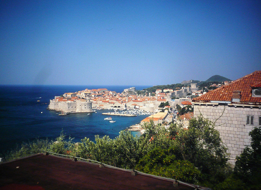 Dubrovnik, Kroatien.