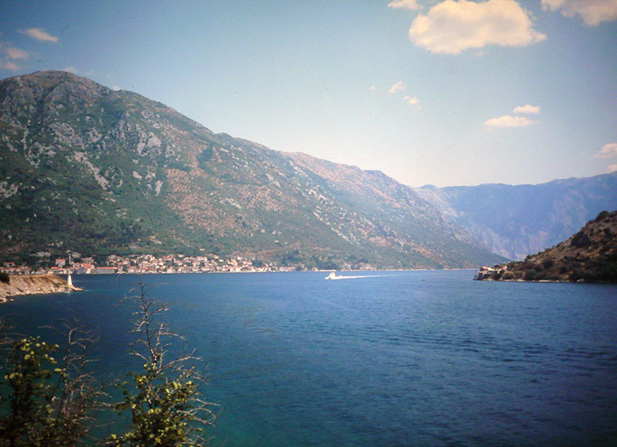 Boka Kotorska (Bucht von Kotor), Montenegro.