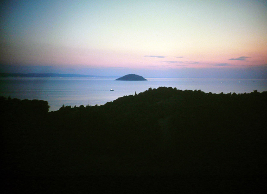 Kelifos, die Schildkröten-Insel, Griechenland.