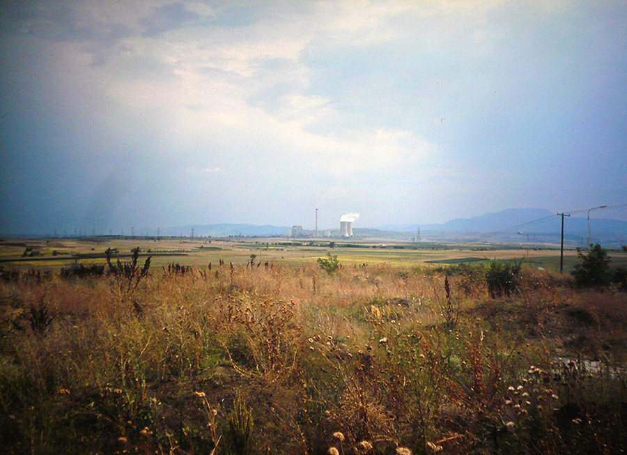 Kraftwerk in Filotas, 2, Griechenland.