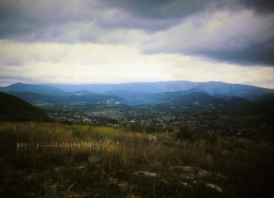Drvar, Bosnien.